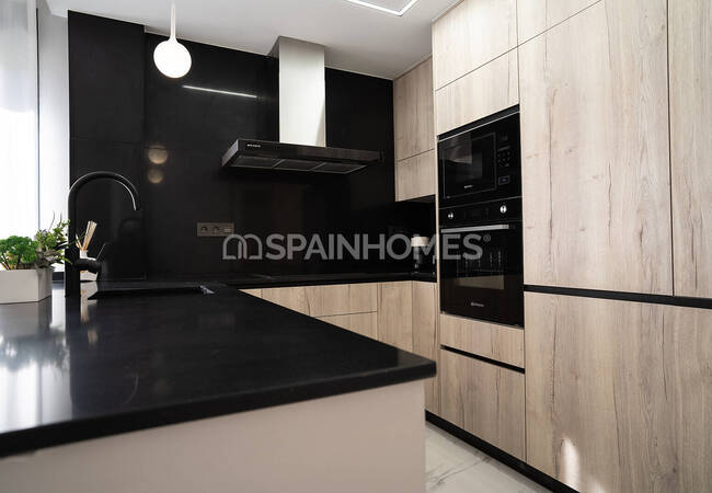 Flats in a Complex Near Beach in Pilar De La Horadada 17