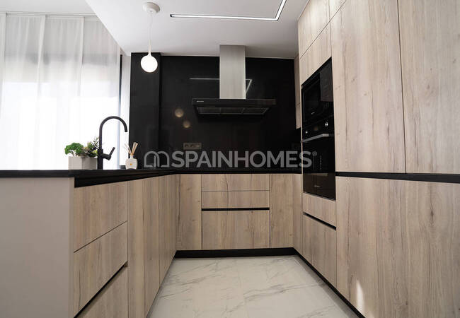 Flats in a Complex Near Beach in Pilar De La Horadada 18