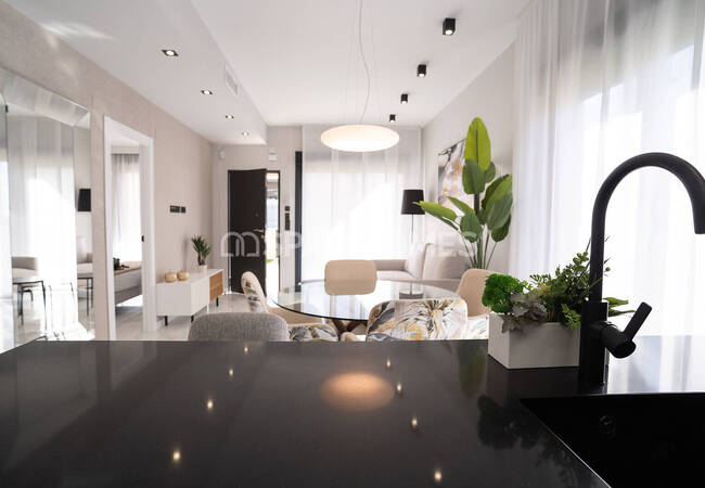 Flats in a Complex Near Beach in Pilar De La Horadada 19