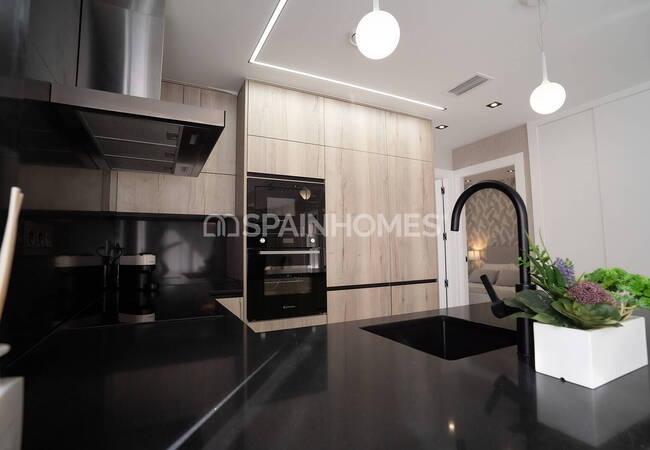 Flats in a Complex Near Beach in Pilar De La Horadada 20