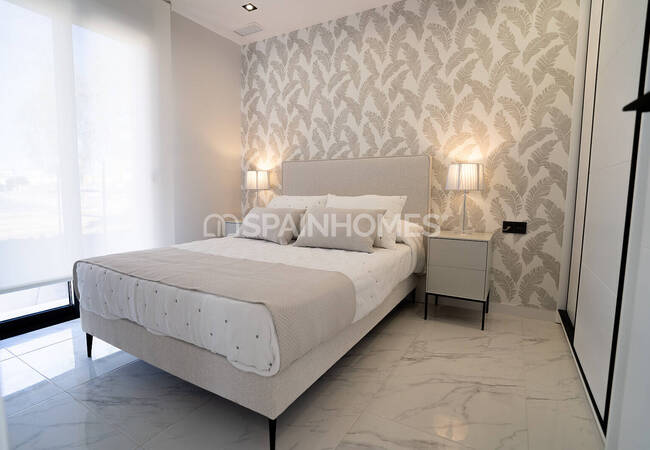 Flats in a Complex Near Beach in Pilar De La Horadada 26