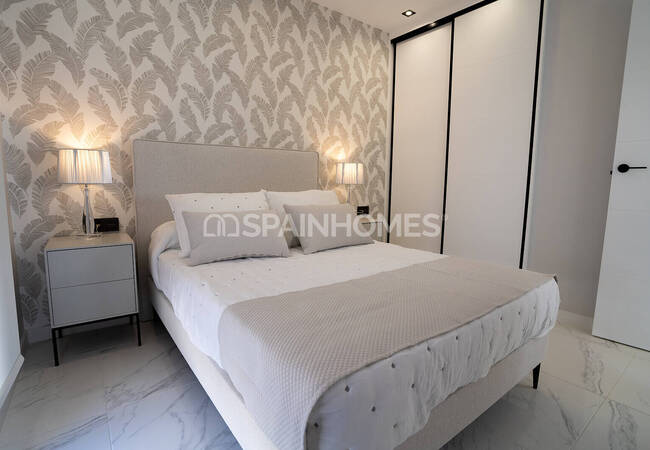 Flats in a Complex Near Beach in Pilar De La Horadada 27