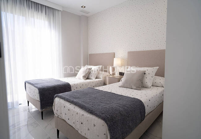 Flats in a Complex Near Beach in Pilar De La Horadada 30