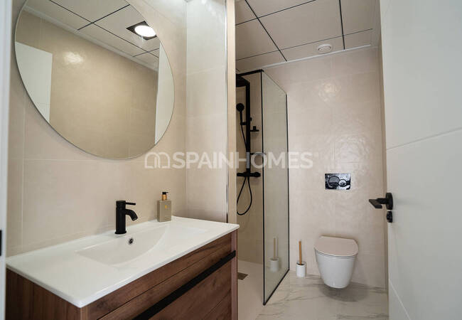 Flats in a Complex Near Beach in Pilar De La Horadada 36