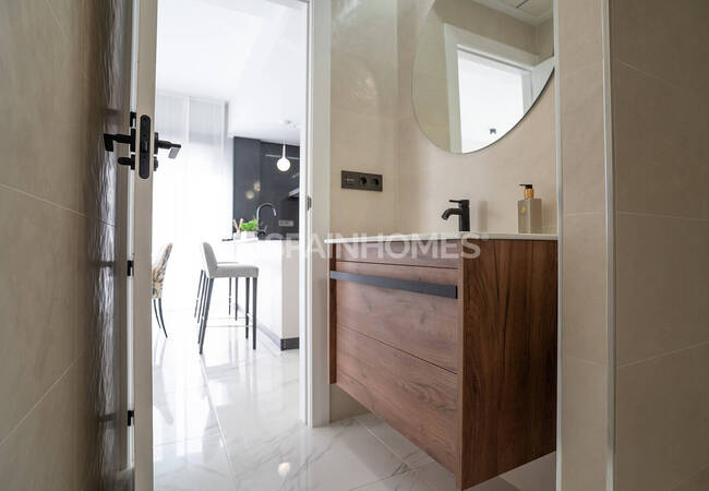 Flats in a Complex Near Beach in Pilar De La Horadada 37