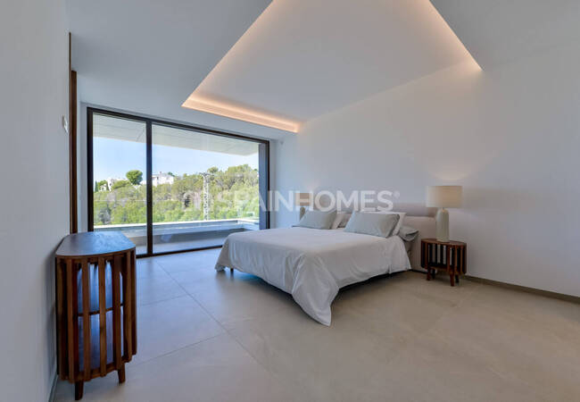 Freistehendes Haus Mit Pool Und Parkplatz In Alicante Altea 35