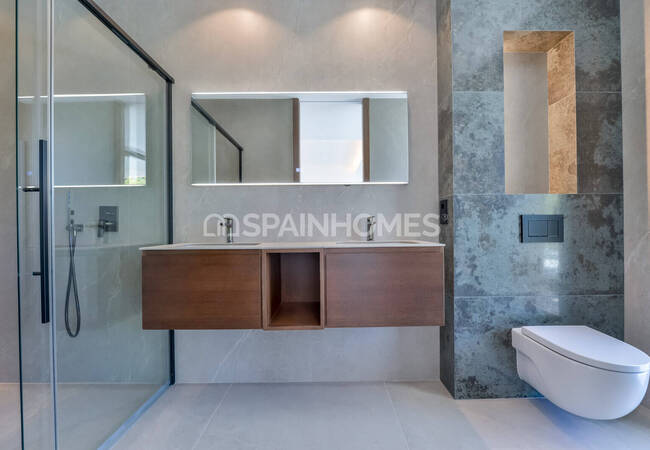Freistehendes Haus Mit Pool Und Parkplatz In Alicante Altea 42