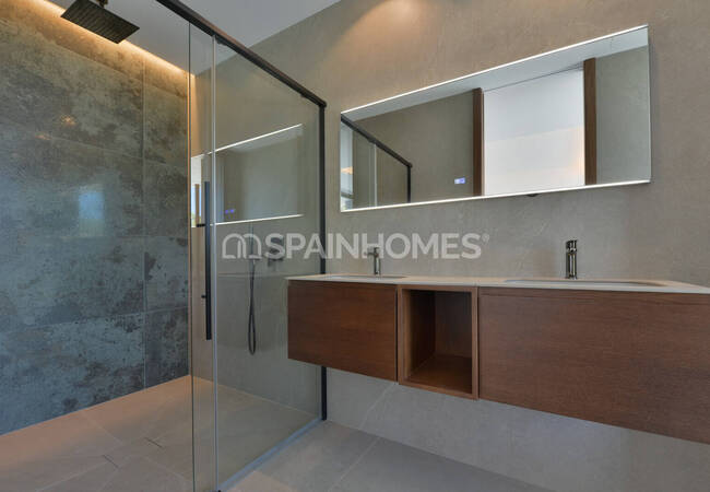 Freistehendes Haus Mit Pool Und Parkplatz In Alicante Altea 41