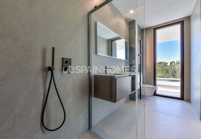 Freistehendes Haus Mit Pool Und Parkplatz In Alicante Altea 40