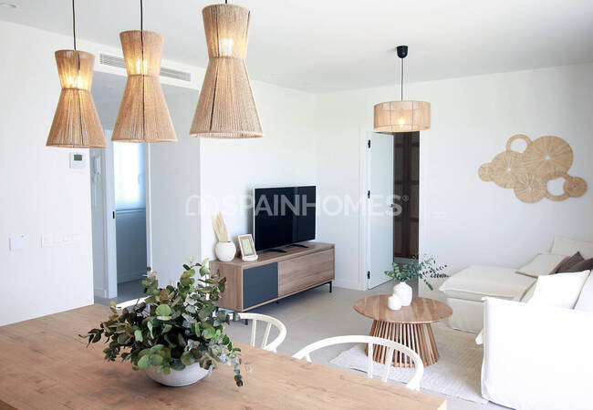 Pilar De La Horadada'da Plaja Yakın Şık Daireler 15