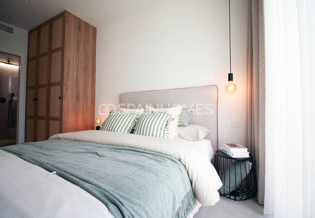 Pilar De La Horadada'da Plaja Yakın Şık Daireler 24