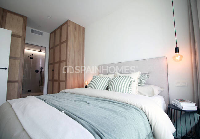 Pilar De La Horadada'da Plaja Yakın Şık Daireler 23