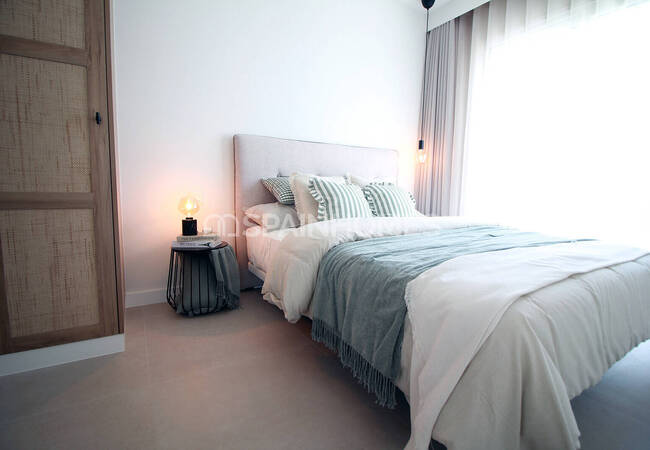 Pilar De La Horadada'da Plaja Yakın Şık Daireler 22