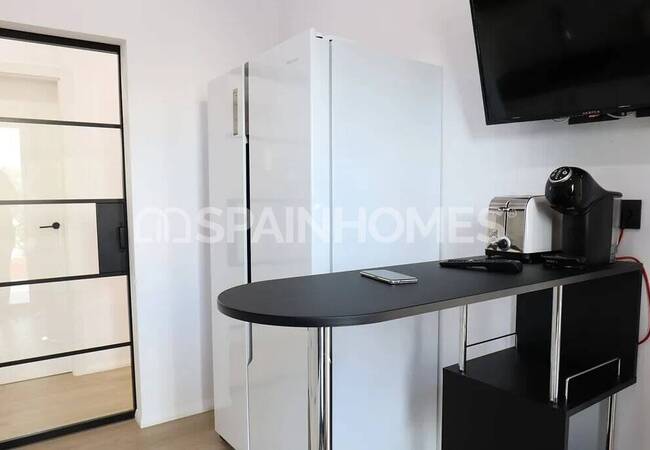 Altea Santa Clara'da Müstakil Şık Tasarımlı Villa 68