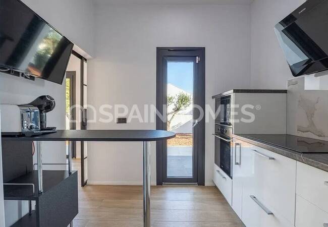 Altea Santa Clara'da Müstakil Şık Tasarımlı Villa 65