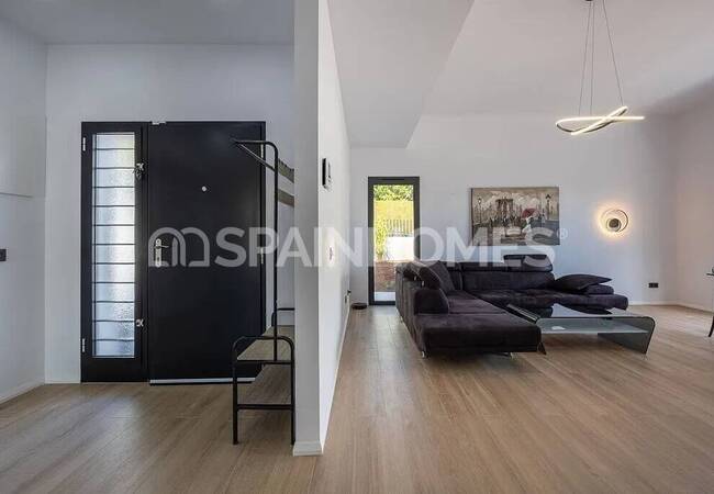 Altea Santa Clara'da Müstakil Şık Tasarımlı Villa 43