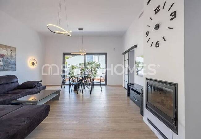 Altea Santa Clara'da Müstakil Şık Tasarımlı Villa 55