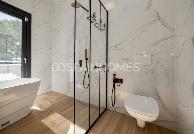 Altea Santa Clara'da Müstakil Şık Tasarımlı Villa 77