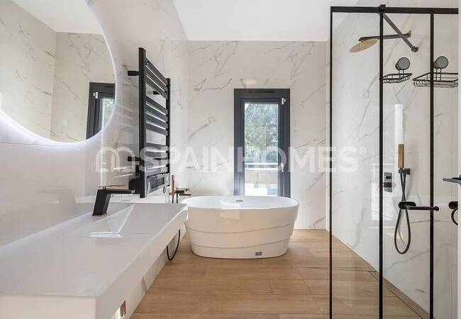 Altea Santa Clara'da Müstakil Şık Tasarımlı Villa 75