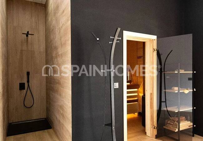 Altea Santa Clara'da Müstakil Şık Tasarımlı Villa 81