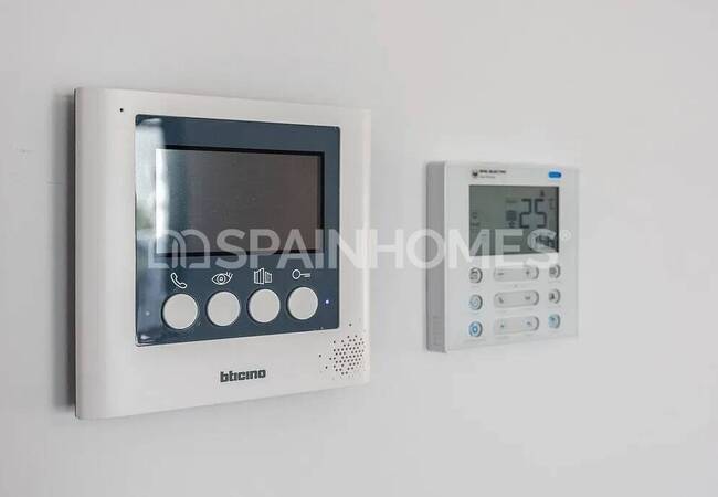 Altea Santa Clara'da Müstakil Şık Tasarımlı Villa 93