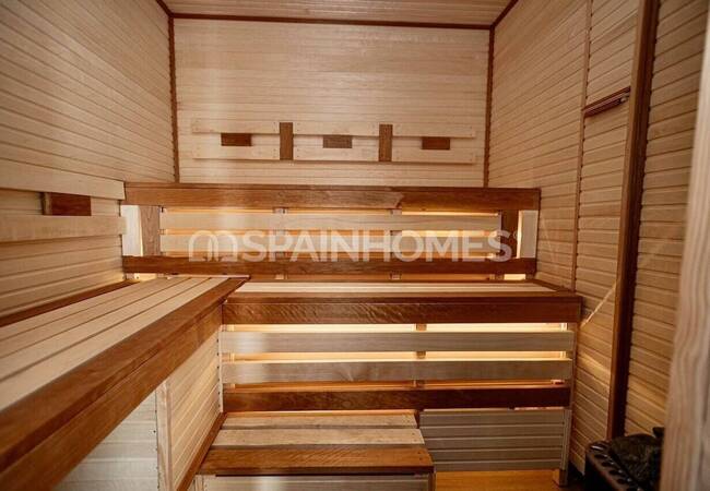 Altea Santa Clara'da Müstakil Şık Tasarımlı Villa 85