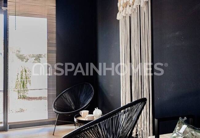 Altea Santa Clara'da Müstakil Şık Tasarımlı Villa 84