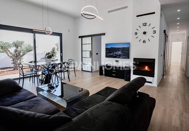 Vrijstaande Villa Met Één Verdieping In Santa Clara Altea 50