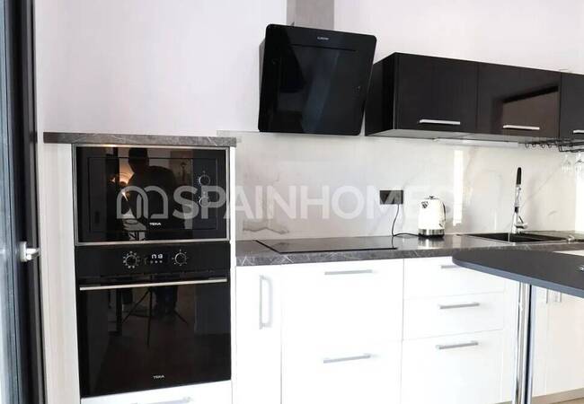 Altea Santa Clara'da Müstakil Şık Tasarımlı Villa 62