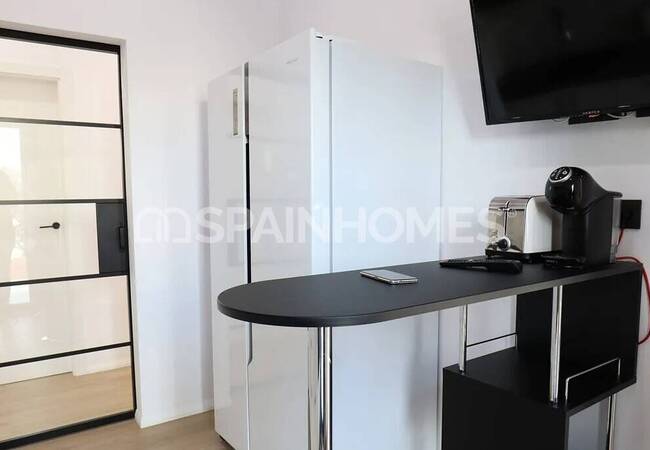 Altea Santa Clara'da Müstakil Şık Tasarımlı Villa 68