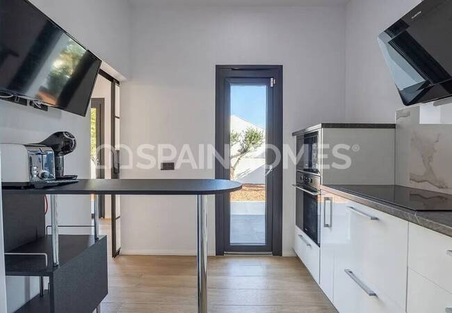 Altea Santa Clara'da Müstakil Şık Tasarımlı Villa 65