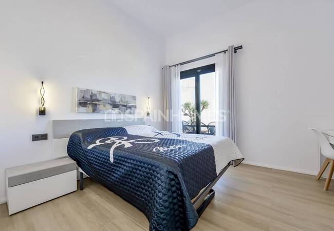 Altea Santa Clara'da Müstakil Şık Tasarımlı Villa 72