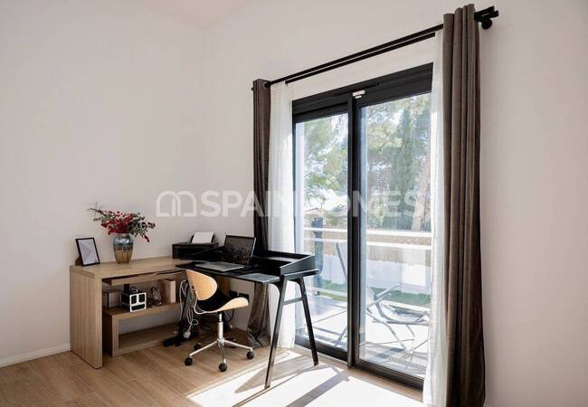 Altea Santa Clara'da Müstakil Şık Tasarımlı Villa 87