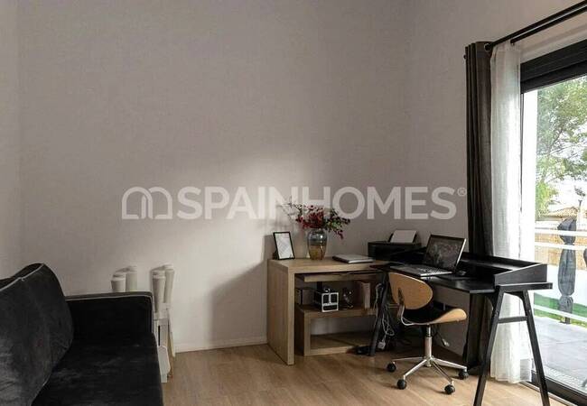 Altea Santa Clara'da Müstakil Şık Tasarımlı Villa 88