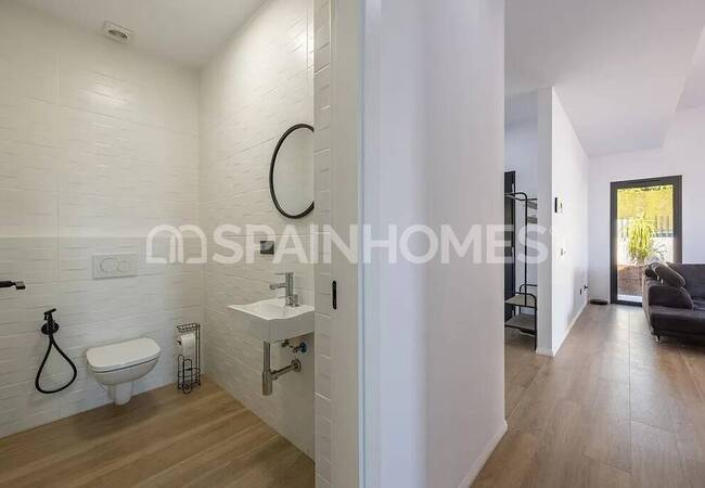 Altea Santa Clara'da Müstakil Şık Tasarımlı Villa 92