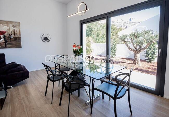 Altea Santa Clara'da Müstakil Şık Tasarımlı Villa 61