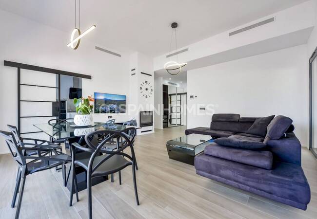 Altea Santa Clara'da Müstakil Şık Tasarımlı Villa 54