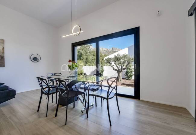 Altea Santa Clara'da Müstakil Şık Tasarımlı Villa 59