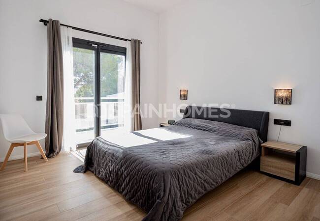 Altea Santa Clara'da Müstakil Şık Tasarımlı Villa 69