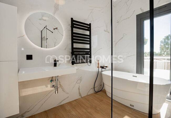 Altea Santa Clara'da Müstakil Şık Tasarımlı Villa 74