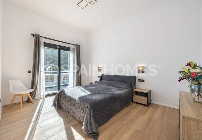 Altea Santa Clara'da Müstakil Şık Tasarımlı Villa 70