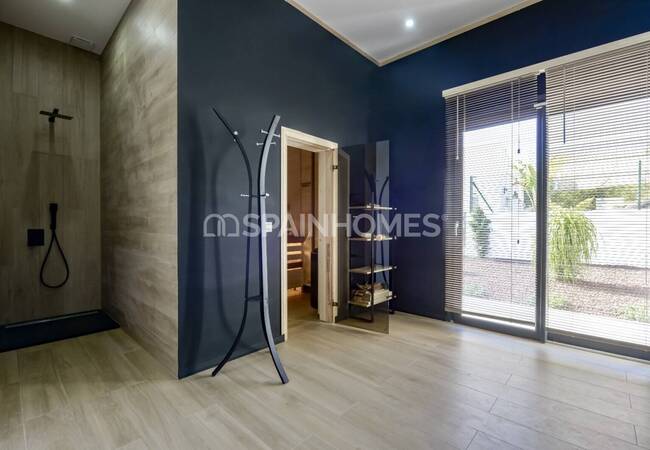 Altea Santa Clara'da Müstakil Şık Tasarımlı Villa 83