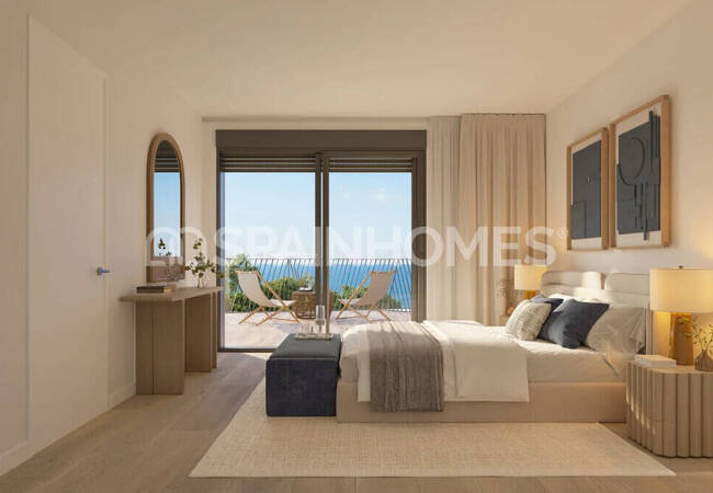 Stylish Beachfront Flats with Communal Pool in Alicante Vilajoyosa 7