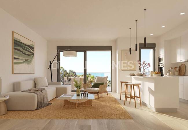 Stylish Beachfront Flats with Communal Pool in Alicante Vilajoyosa 6