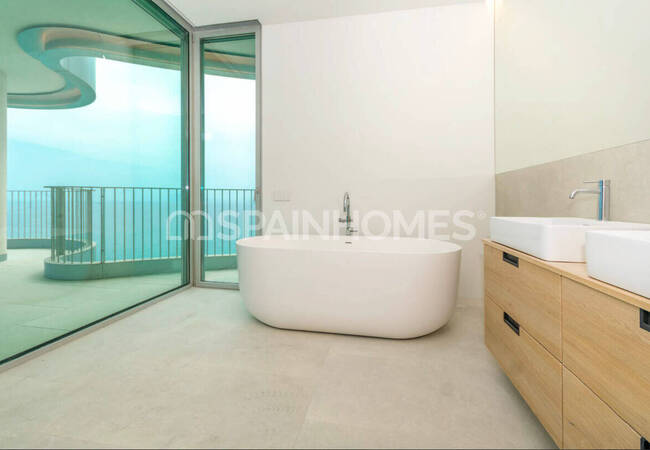 Wohnungen In Strandnähe In Einer Anlage Mit Pool In Alicante Calpe 45