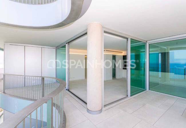 Wohnungen In Strandnähe In Einer Anlage Mit Pool In Alicante Calpe 53