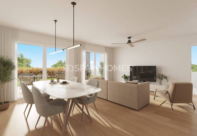 Sea-view Villas in a Complex Near the Beach in Alicante Finestrat 11
