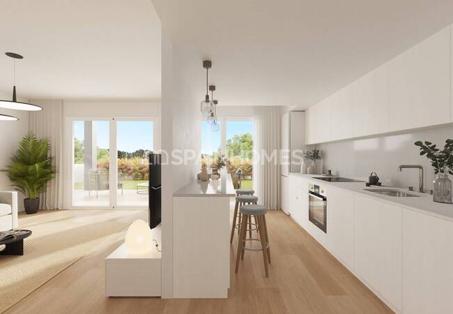 Sea-view Villas in a Complex Near the Beach in Alicante Finestrat 14