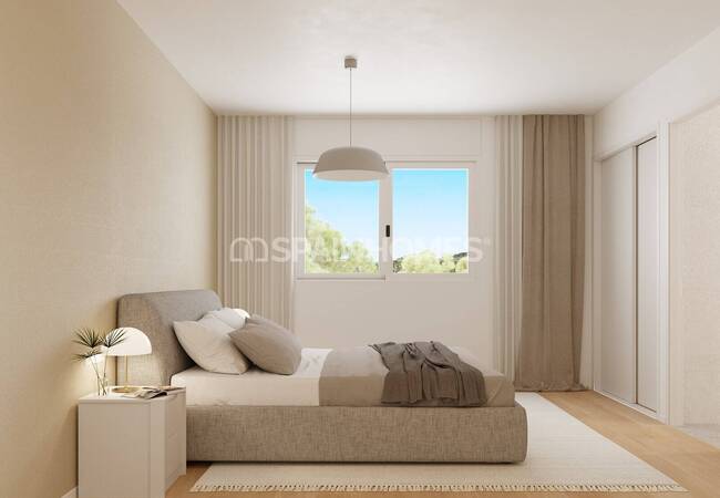 Sea-view Villas in a Complex Near the Beach in Alicante Finestrat 15