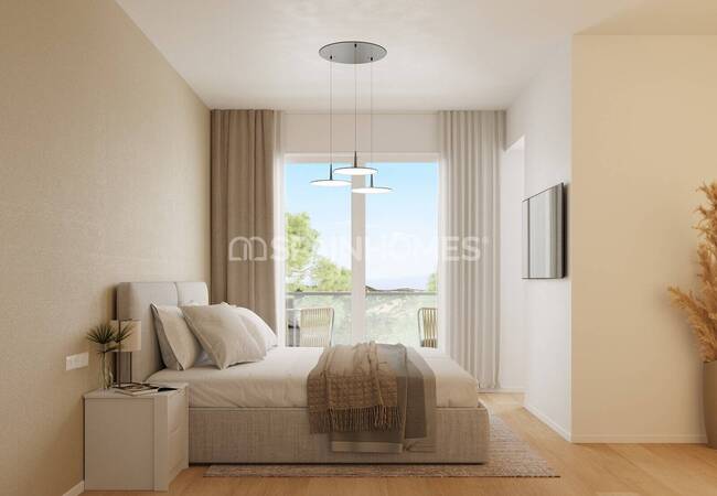 Sea-view Villas in a Complex Near the Beach in Alicante Finestrat 17